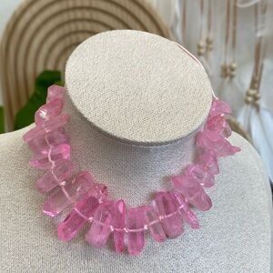 Hespera authentic pink crystal adjustable bracelet